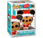 Figura Pop Disney Holiday Mickey Mouse Gingerbread-Figura de Vinilo Coleccionable - Idea de Regalo- Mercancia Oficial - Juguetes para Niños y Adultos - Movies Fans - Muñeco para Coleccionistas y Exposición