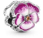 Charm Pandora 790777C01 Flor del pensamiento