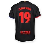 FC Barcelona Camiseta 2ª Equipación 2024/25 Replica con Licencia Oficial - Dorsal 19 LAMINE YAMAL - Adulto