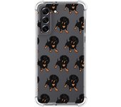 Funda Silicona Antigolpes para Samsung Galaxy S21 FE 5G diseño Perros 10 Dibujos