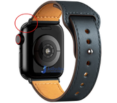 Leather Bracelet Strap For Apple Watch Ultra 2 44mm 49mm 41mm 45mm 40mm 38mm 42mm Buesiness Band Iwatch Series 8 7 6 5 4 SE 3