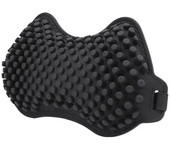 3-piece set of car cushions, car pillows, silicone car cushions, pressure reducing and comfortable neck protection headrests