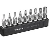 TOPEAK Kit 9 Brocas Torx Multiherramienta (Torx Bitkit 9)