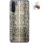 Tumundosmartphone Funda Gel Tpu para Oppo A91 diseño Animal 01 Dibujos