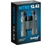 Prismáticos Levenhuk Nitro 12x42 con Resistencia Al Agua y Prismas de Techo