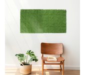 Catral | Jardín Vertical Moss 100 X100 Cm | Decoración De Pared | Diseño Moderno | Perfecto Para Ambientes Modernos Y Naturales