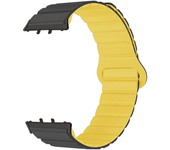 Magnetic Loop Strap For Samsung Galaxy Fit 3 Silicone Adjustable Watch Band For Samsung Galaxy Fit 3 Smart Bracelet Wristband