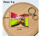 Simulation Instant Noodles Keychain On The Phone Mini Snacks Pendant Bag Pendant Christmas Gifts For The New Year