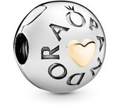 Charm Pandora clip Corazón insignia 796219