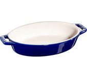 Staub Oval Ceramic Platter - 400 ml, Blue