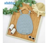 Set de Monos para Niña recién nacida de 0 a 18 meses, mono tejido sin Mangas con neumáticos Rosas, sombreros, Ropa, traje de Invierno