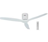 Gsc Evolution Ventilador de Techo 52' Motor DC Aspas Madera Blanco - Eficiencia Energética
