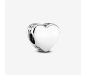 792015 - Charm Corazón Grabable de Pandora en Plata de Ley 792015 PANDORA Raíz Joyas Pandora inicio Charm Pandora Grabado online Mujer Pandora Original