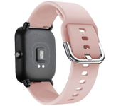 Watch band For Amazfit GTS-GTR-4-3-2-2e-Mini-Pro-stratos 2 3 belt Sport Silicone Bracelet Amazfit bip-U-S-3-pro 20mm 22mm strap