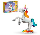 LEGO Creator 31140 Unicornio Mágico edad a partir de 7 años, contiene 145 piezas 23L31140