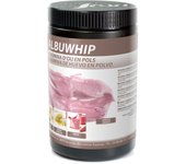 SOSA  Albuwhip - Albúmina de huevo en polvo -Sustituto de la clara de huevo, efecto montante. - Bote 500grs - Uso profesional