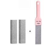 5 PCS Pumice Stone Cleaning Stick Seat Toilet Limescale Rust Stain Dirt Removal Brush Bathroom Tile Sink Household Washing Tools
