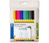 Staedtler - Noris 307 rotulador de punta fina Multicolor 10 pieza(s) 307 C10