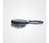 Perfect Beauty Striking Ionic Pro Cepillo Eléctrico - Cepillo de Pelo Térmico Eléctrico Iónico Plano Color Negro