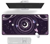 Magic Girl Mouse Pad Cute Locking Edge Large Mousepad Girls Home Office Computer Keyboard Deskpad Kawaii Desk Pad Deor Mice Mat