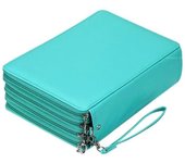 School Pencil Case 200 Slots Pencilcase Supplies Large Capacity Stationery Pen Bag Organizer 4 Compartment Aesthetic Box Kit