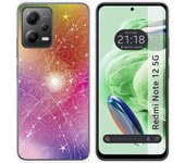 Funda Silicona para Xiaomi Redmi Note 12 5G diseño Abstracto Dibujos