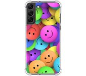 Funda Silicona Antigolpes para Samsung Galaxy S22 Plus 5G diseño Smile Dibujos