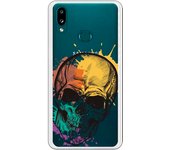 Carcasa para Samsung Galaxy A10S - Calavera color
