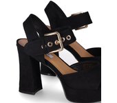 Chika10 JOLIE 11 Sandalia Plataforma Negro/Black