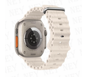 Ocean silicone strap for Apple Watch Ultra2 49mm 45mm 40mm 44mm 41mm sport bracelet for apple watch bands serie 9 8 7 6 5 4 3 SE
