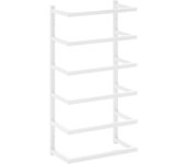 vidaXL Toallero de Acero 24x12x48 cm Toallas Perchero Cuarto de Baño Color Blanco,  Negro, y mas