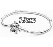 New Disney Pumpkin Car Necklace Earring Set Charm Beads Suitable for Original  Bracelets DIY Women's Jewelr