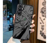 Comics Saiyans Gokus Gohans For Samsung Galaxy S24 S23 S22 S21 S20 FE S10 Lite Pro Plus Frosted Translucent Phone Case