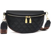 Riñonera de Piel para Mujer, ideal para Viajes.