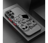 Disney The Nightmare Jack For Samsung S23 S22 S21 Ultra S20 FE S10 S9 Plus Lite 4G 5G Frosted Translucent Phone Case Cover