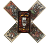 Del Toro Tarot Deck Cards Family Holiday Party Playing Oracle Visions Board Games