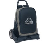 Mochila Trolley con Ruedas Evolution Kappa Dark Navy 78542