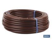 Tubo Riego Goteo Cofan 100m Marron | Ahorro de Agua