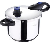 Olla a Presion San Ignacio Ø22cm 5,5l Acero Inoxidable Colección Duero