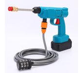 Pistola de lavado de coche inalámbrica de alta presión, generador de pistola de agua, limpiador por pulverización, lavadora de coche para batería Makita de 18V, 30bar