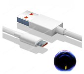 120W 6A Type C Fast Charging USB Cable For Xiaomi Mi 14 13 Ultra Poco Redmi Note 12 Pro Turbo 90° Elbow Data Cables Accessories