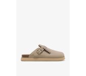 D.Franklin Vibe Clog Buckle Zuecos Mujer marrón