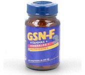 Multi-Vitamina y Multi-Mineral GSN F3 60Com. - Mejora la Absorción