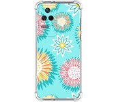 Funda Silicona Antigolpes para Xiaomi Poco F4 5G diseño Flores 05 Dibujos