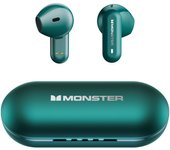Monster Airmars XKT25 Wireless Bluetooth V5.4 Headset IPX5 Earphones Sensitive Microphone Earbuds HIFI Stereo Long Endurance