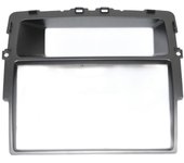2 Din Car Radio Fascia for Nissan Primastar Opel Vivaro Renault Trafic II Installation Frame Panel DVD Face Plate Trim