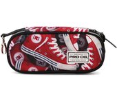 PRO-DG Tracks Estuche Portatodo Pencil, Rojo