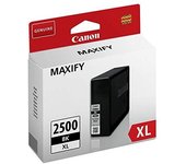 Canon PGI-2500XL Cartucho de Tinta Negro para Impresora Maxify - XL de Alta Capacidad