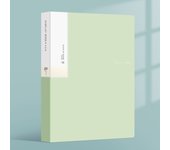 A4 20 Page Diamond Painting Storage Book Portfolio Presentation Clear Pockets Large Folder Photo Album Stationery Tool
