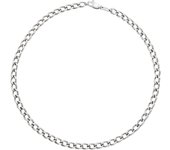BREIL Colección GRITTY, Collar Hombre en Acero, Ideas de Regalos para Hombre